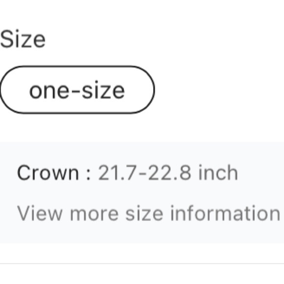 Black and beige straw visor. NWT - Picture 5 of 5